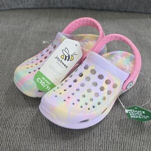 Kids Pastel Clogs By Joybees, Size 10/11